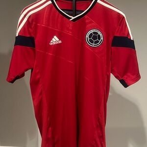 Adidas Columbia 2014/15 Red Jersey